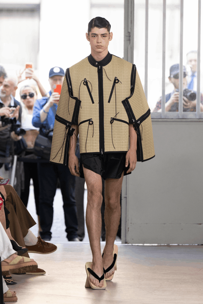 Satoshi Kuwata on Setchu, Japanese craftsmanship, and why every crease has a reason 6 Satoshi Kuwata
Milan Fashion Week Men
Setchu
Japanese craftsmanship
LVMH Prize winner