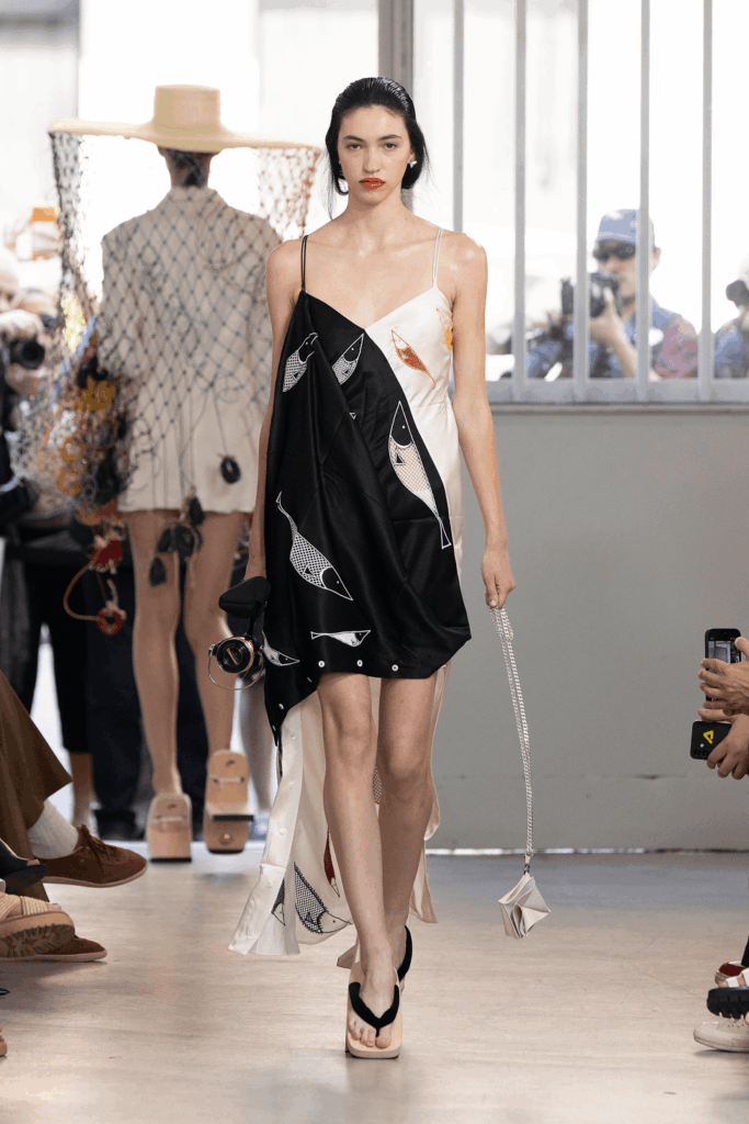 Satoshi Kuwata on Setchu, Japanese craftsmanship, and why every crease has a reason 2 Satoshi Kuwata
Milan Fashion Week Men
Setchu
Japanese craftsmanship
LVMH Prize winner