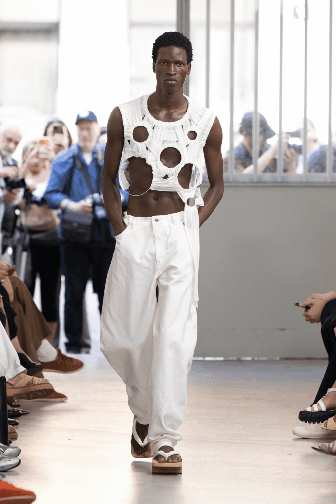 Satoshi Kuwata on Setchu, Japanese craftsmanship, and why every crease has a reason 7 Satoshi Kuwata
Milan Fashion Week Men
Setchu
Japanese craftsmanship
LVMH Prize winner