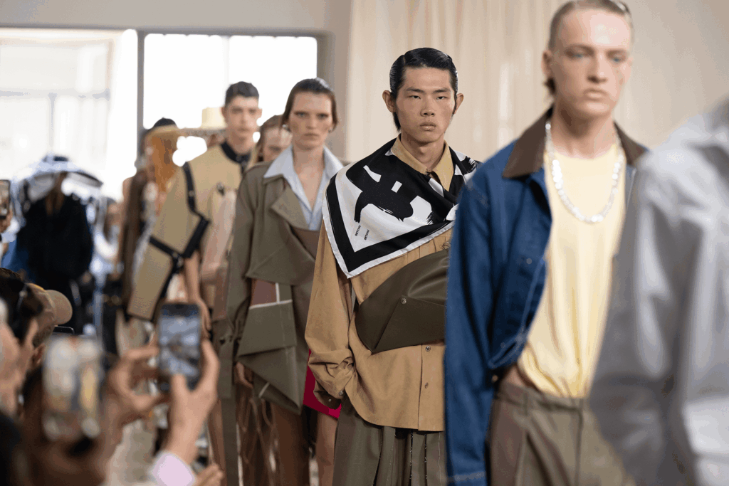 Satoshi Kuwata on Setchu, Japanese craftsmanship, and why every crease has a reason 21 Satoshi Kuwata
Milan Fashion Week Men
Setchu
Japanese craftsmanship
LVMH Prize winner