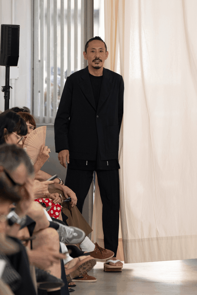 Satoshi Kuwata on Setchu, Japanese craftsmanship, and why every crease has a reason 10 Satoshi Kuwata
Milan Fashion Week Men
Setchu
Japanese craftsmanship
LVMH Prize winner