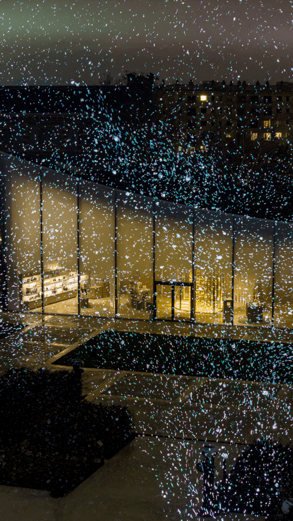 Daan Roosegaarde’s quiet campaign for a better world 13 Daan Roosegaarde
Landscapes of the future
environmental art
Smog Free Tower
environmental awareness