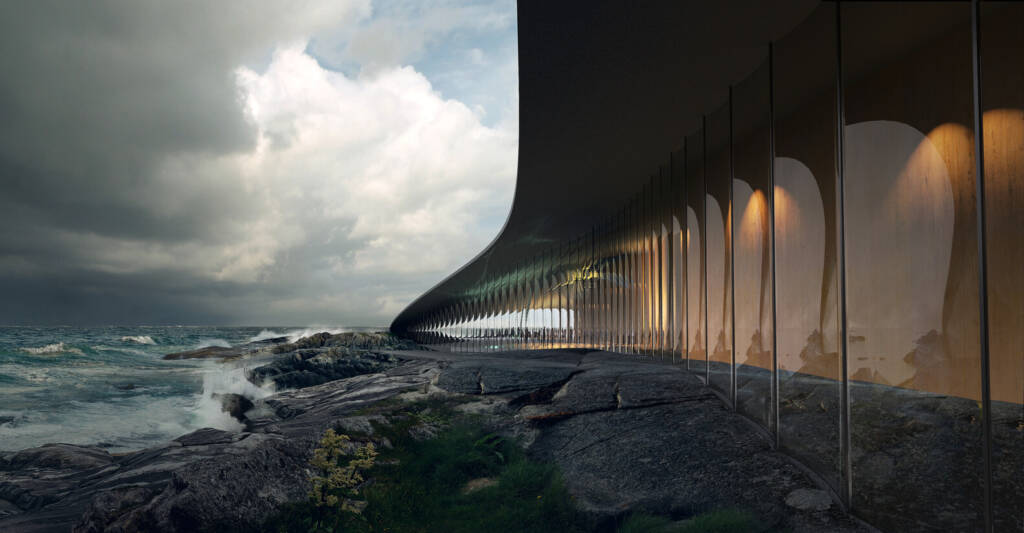 Home 9 Dorte Mandrup Whale museum architecture and landscape whale watching