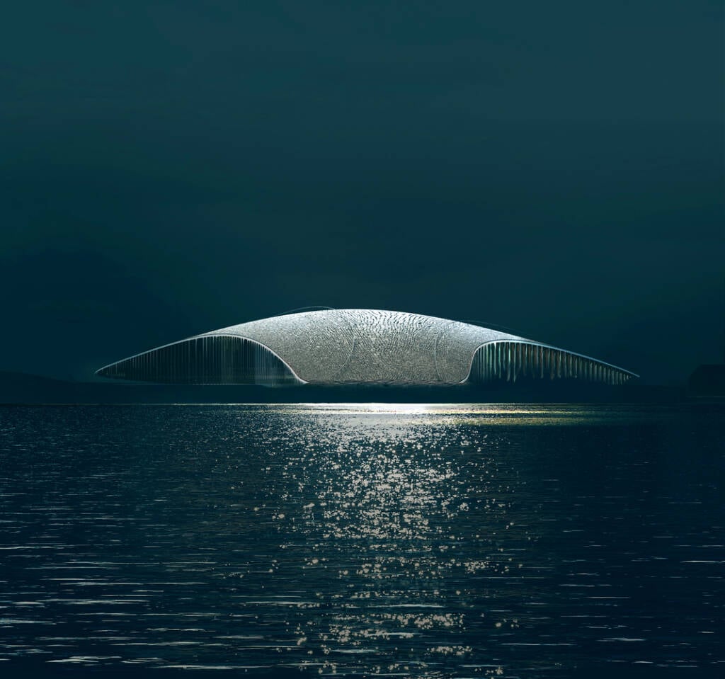 Dorte Mandrup’s Whale museum will rise from Norway’s Arctic coast 4 Dorte Mandrup
Whale museum
architecture and landscape
whale watching