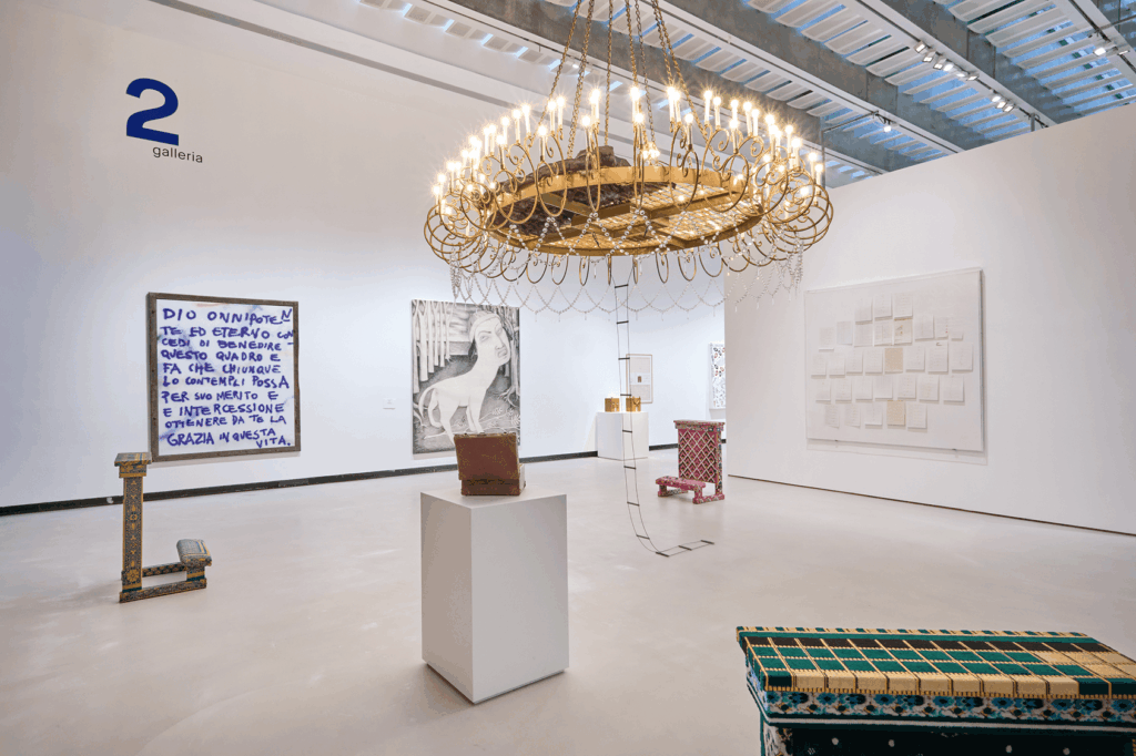 Italian contemporary art
Maurizio Cattelan
postwar art
