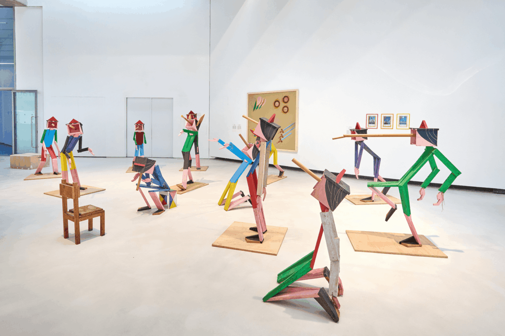 Italian contemporary art
Maurizio Cattelan
postwar art