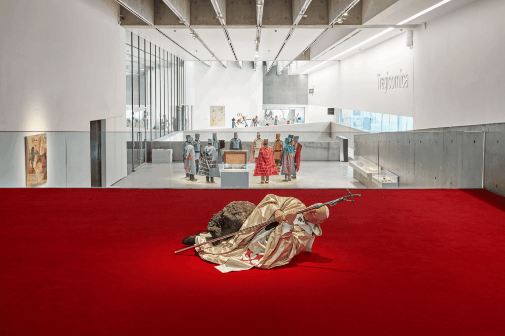 Home 9 Italian contemporary art Maurizio Cattelan postwar art