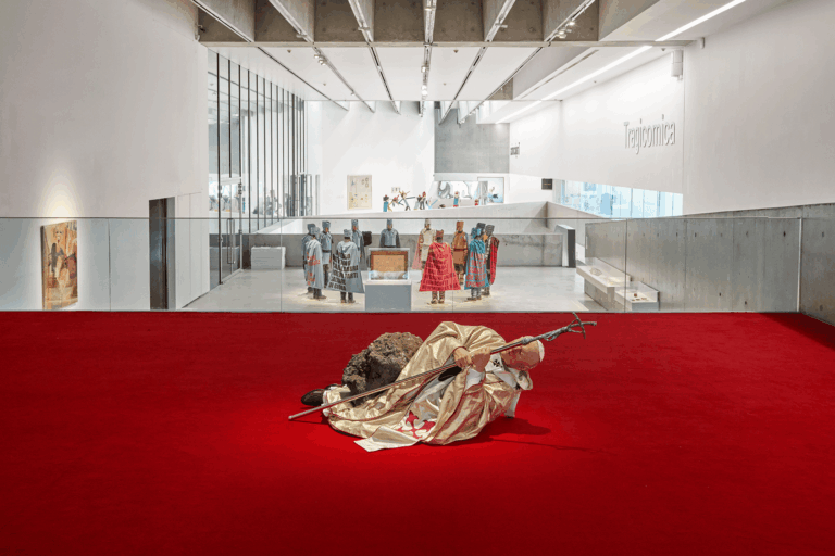 Italian contemporary art Maurizio Cattelan postwar art