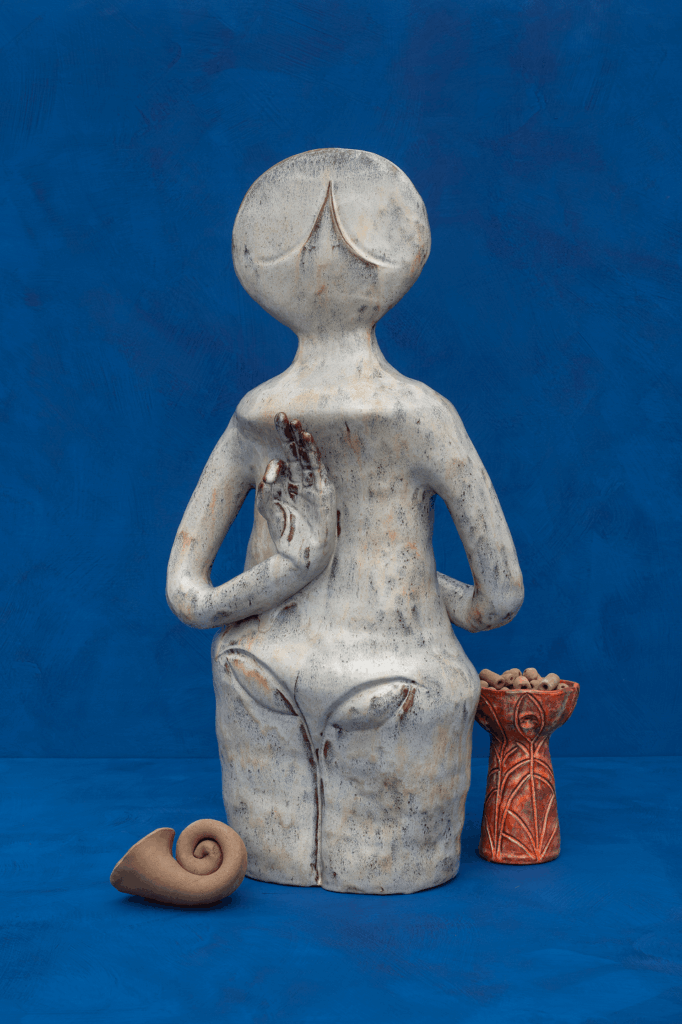 Woody De Othello
spirituality in contemporary art
anthropomorphic sculpture
Coming Forth by Day