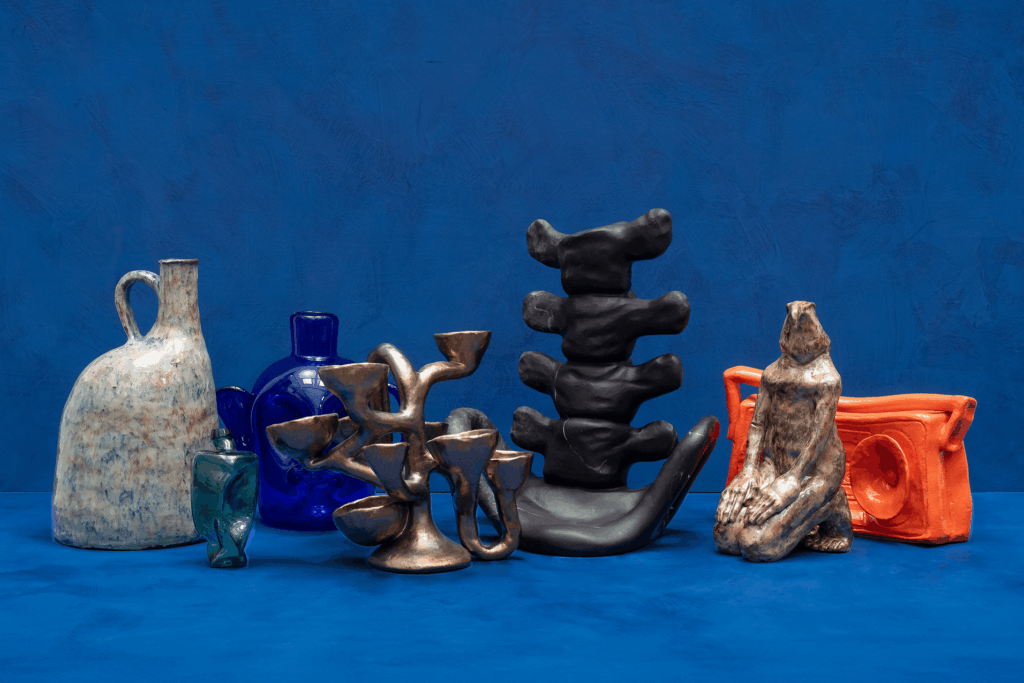 Woody De Othello
spirituality in contemporary art
anthropomorphic sculpture
Coming Forth by Day
