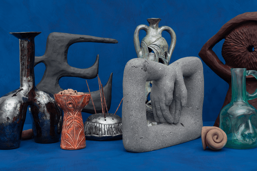 Woody De Othello spirituality in contemporary art anthropomorphic sculpture Coming Forth by Day