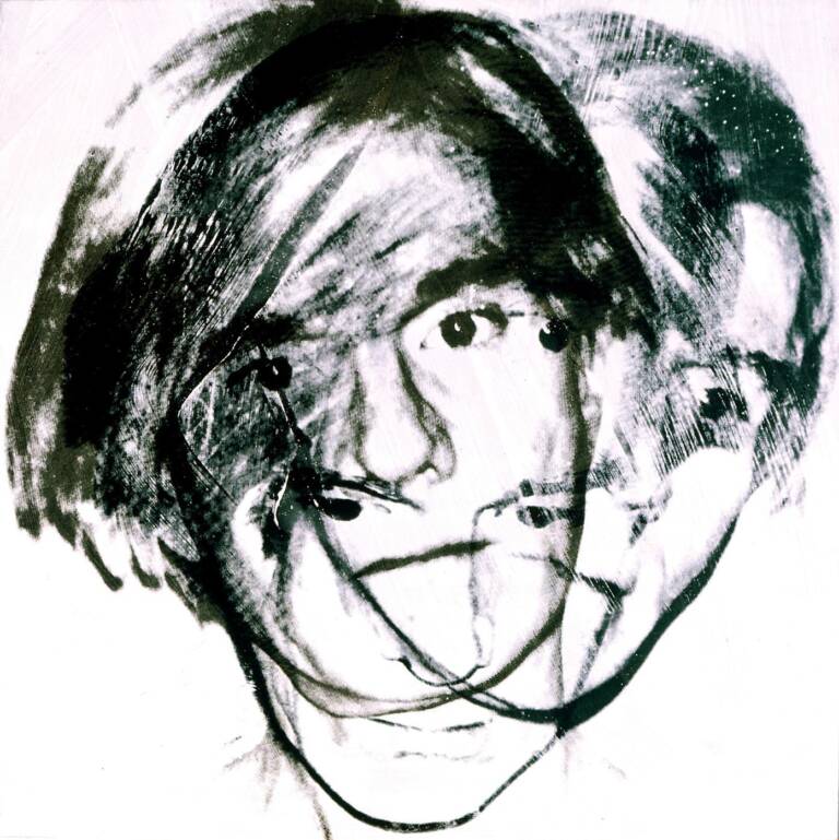 Andy Warhol drawings Andy Warhol self portraits