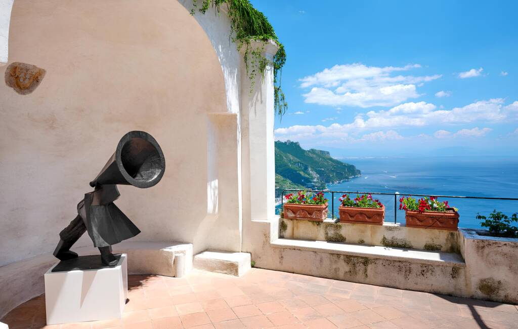 ravello festival William Kentridge exhibition