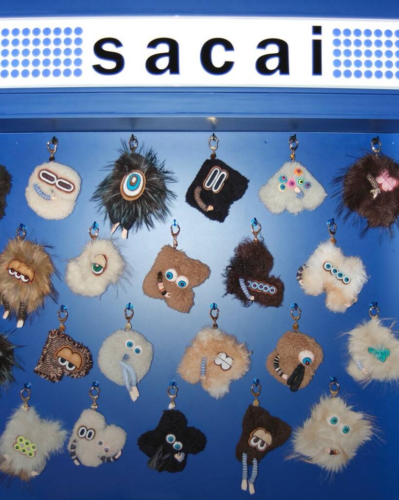 sacai pop up store
Japanese culture
Sarah Andelman