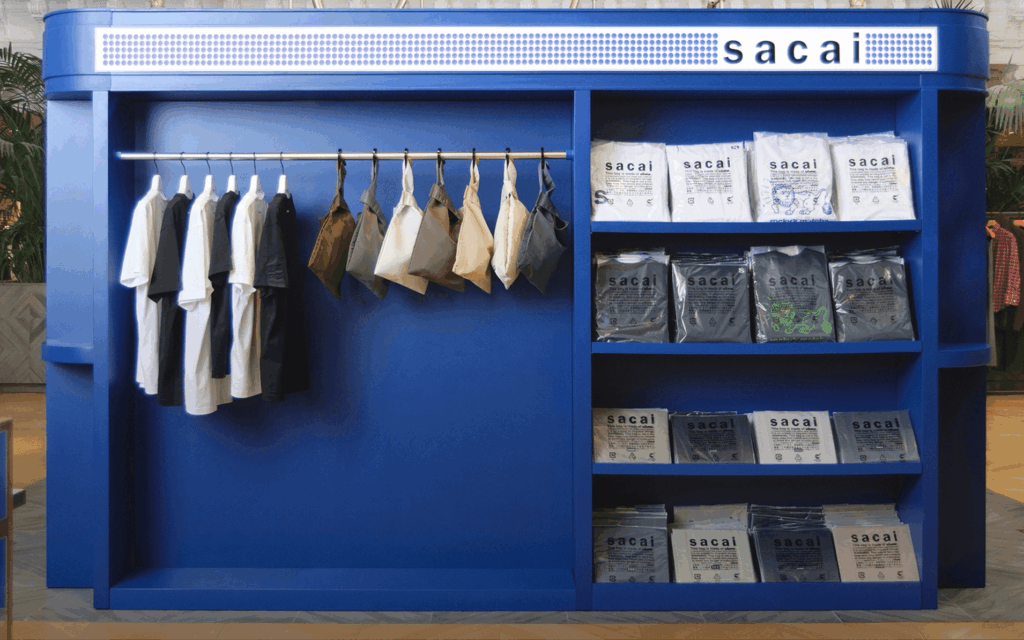 sacai pop up store
Japanese culture
Sarah Andelman