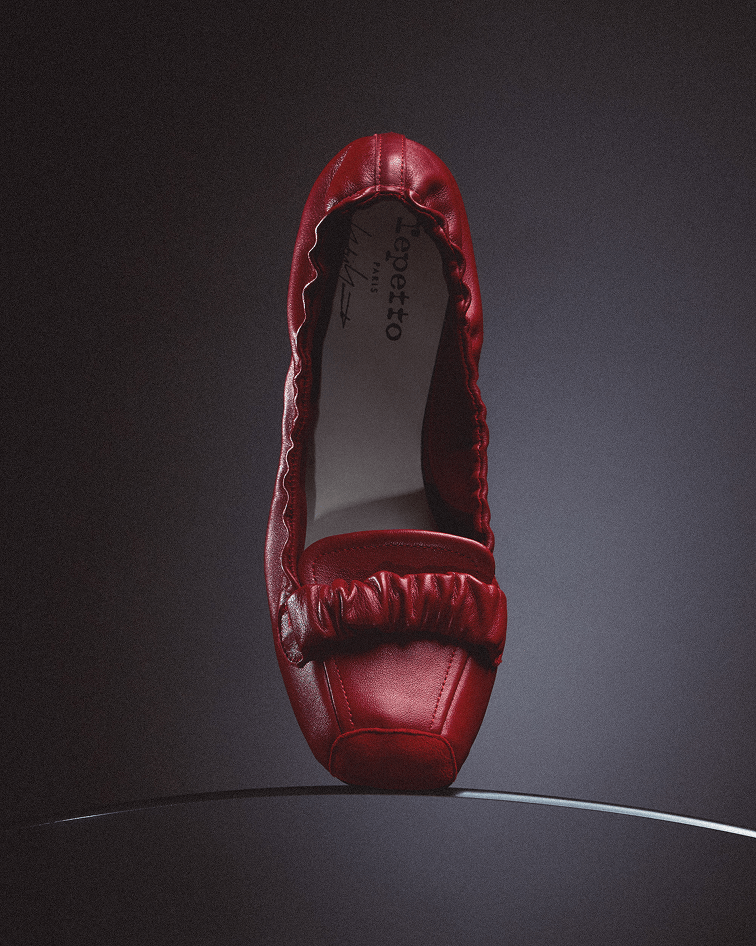 Yohji Yamamoto
Repetto collaboration