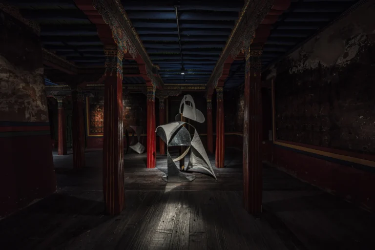 Liu Wei exhibition