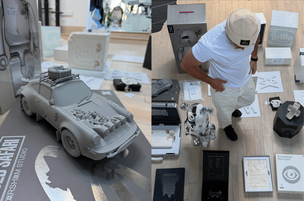 Daniel Arsham ARSHAM STUDIO VAULT Daniel Arsham interview