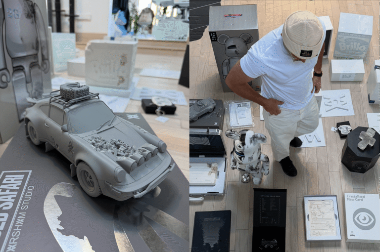 Daniel Arsham ARSHAM STUDIO VAULT Daniel Arsham interview