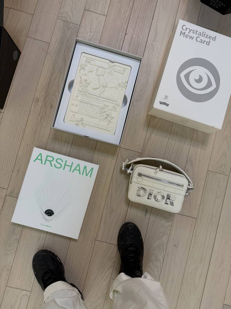Daniel Arsham
ARSHAM STUDIO VAULT
Daniel Arsham interview