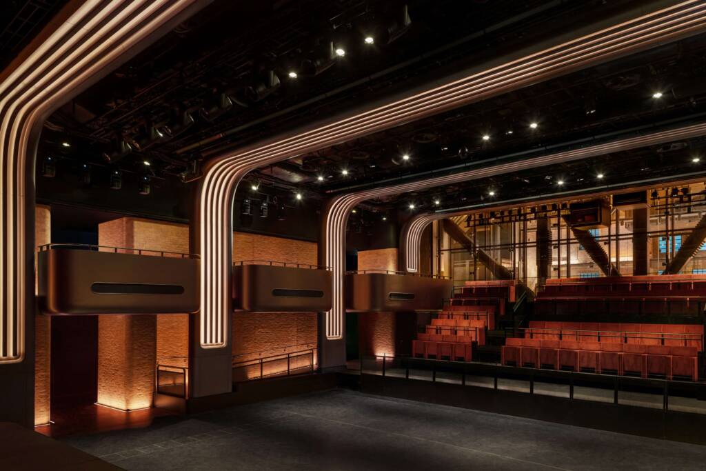 New vision for live music: Apple Music Hall opens inside Battersea Power Station 3 Apple Music Hall
Battersea Power Station