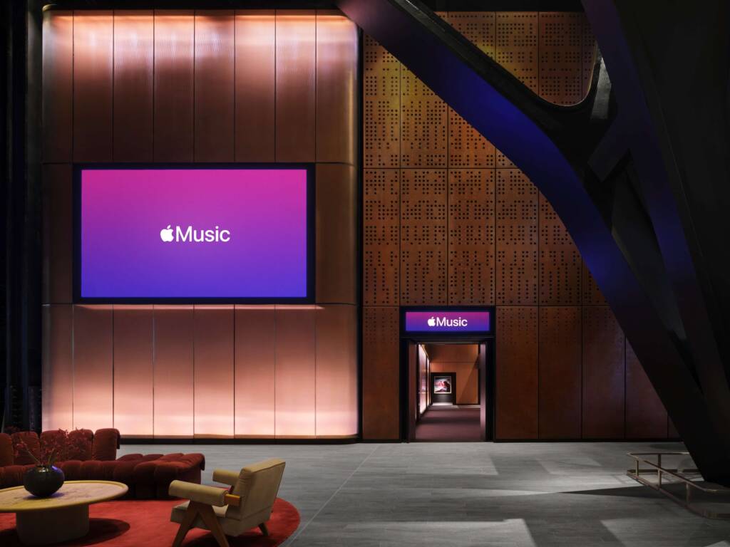 New vision for live music: Apple Music Hall opens inside Battersea Power Station 1 Apple Music Hall
Battersea Power Station