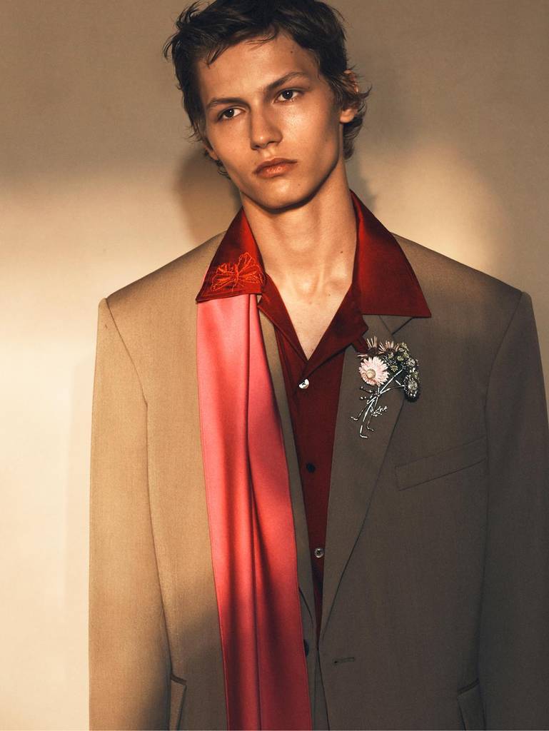 Stefano Baisi
Luca Guadagnino
Milan Fashion Week 2026