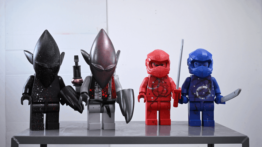 NINJAGO 15th anniversary
artist Futura