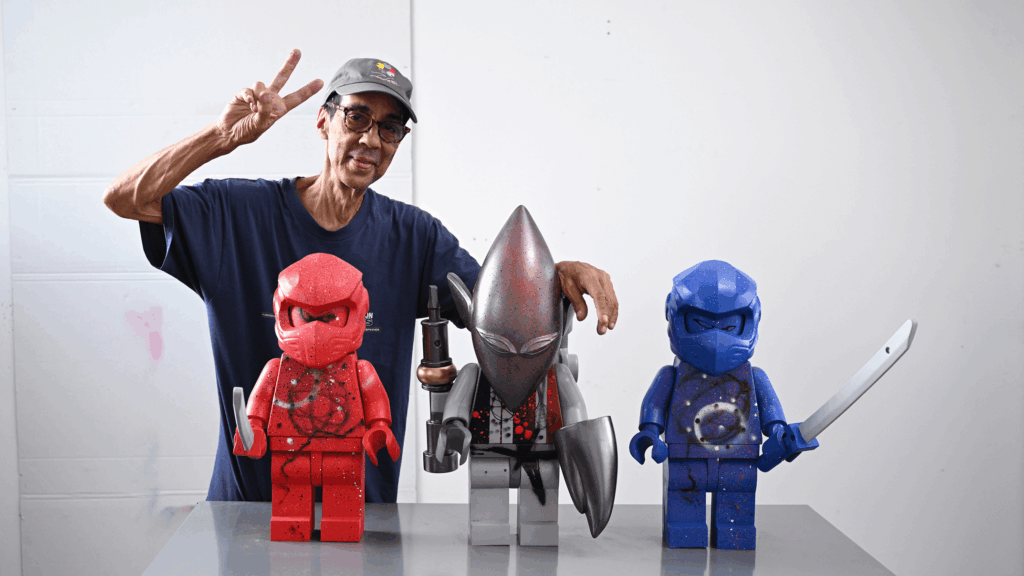 Home 9 NINJAGO 15th anniversary artist Futura