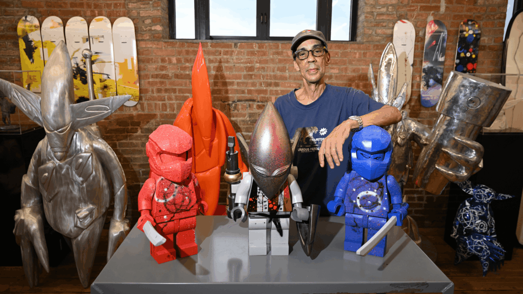 NINJAGO 15th anniversary
artist Futura