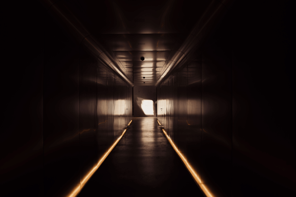 Centre for Contemporary Arts Tashkent CCA Tashkent. View of the underground gallery passage. Courtesy of the Uzbekistan Art and Culture Development Foundation ACDF and Timur Epov 1