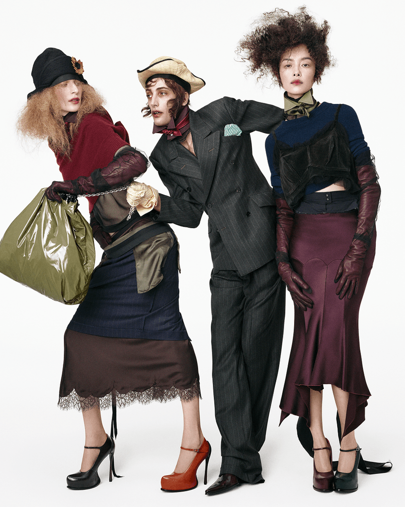 John Galliano x Zara
fashion collaboration
zara archives