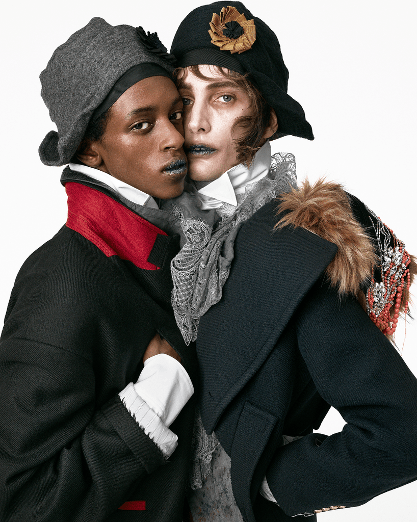 John Galliano x Zara
fashion collaboration
zara archives