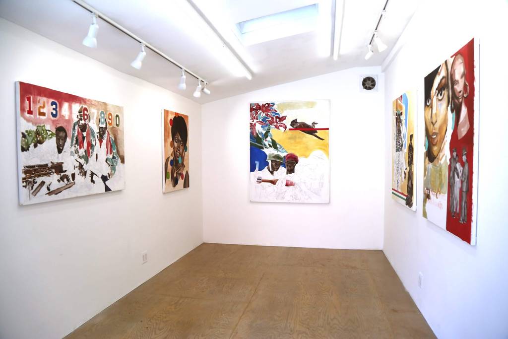Leonard Iheagwam
art exhibition in new york
Nigerian Civil War