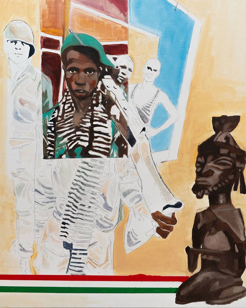 Leonard Iheagwam
art exhibition in new york
Nigerian Civil War