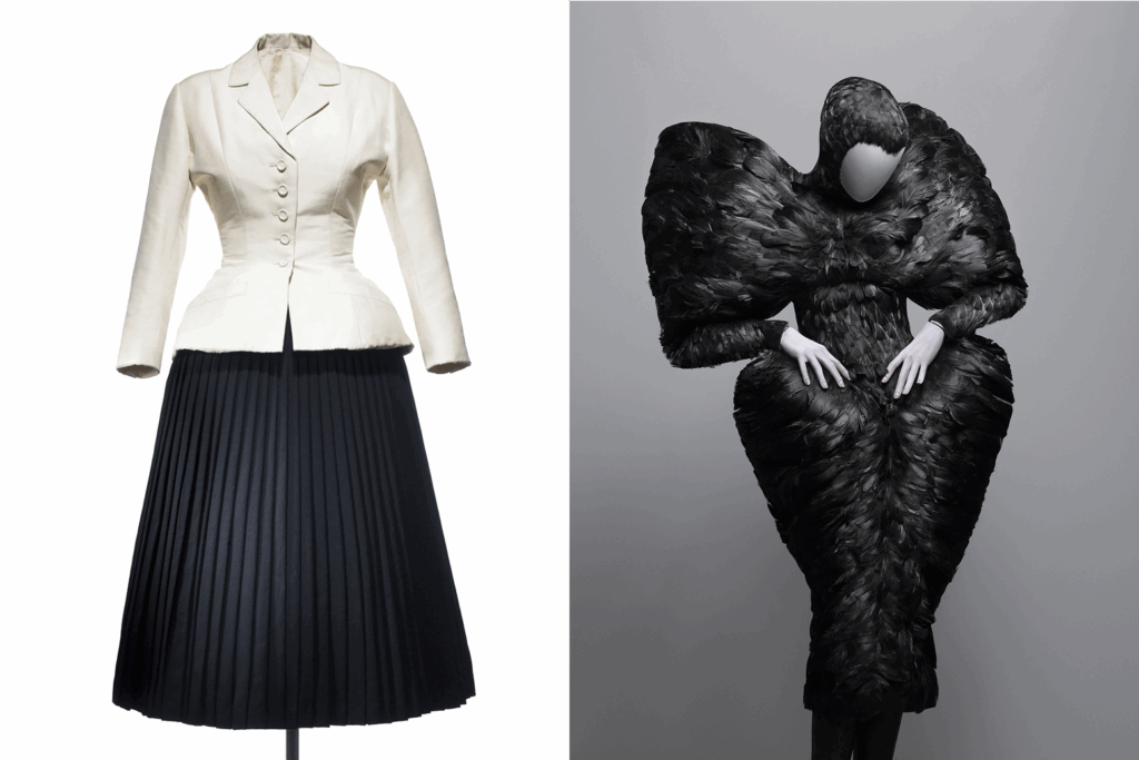 Home 11 Pioneering Fashion fashion and sculpture