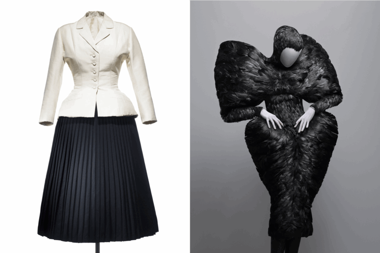 Pioneering Fashion fashion and sculpture