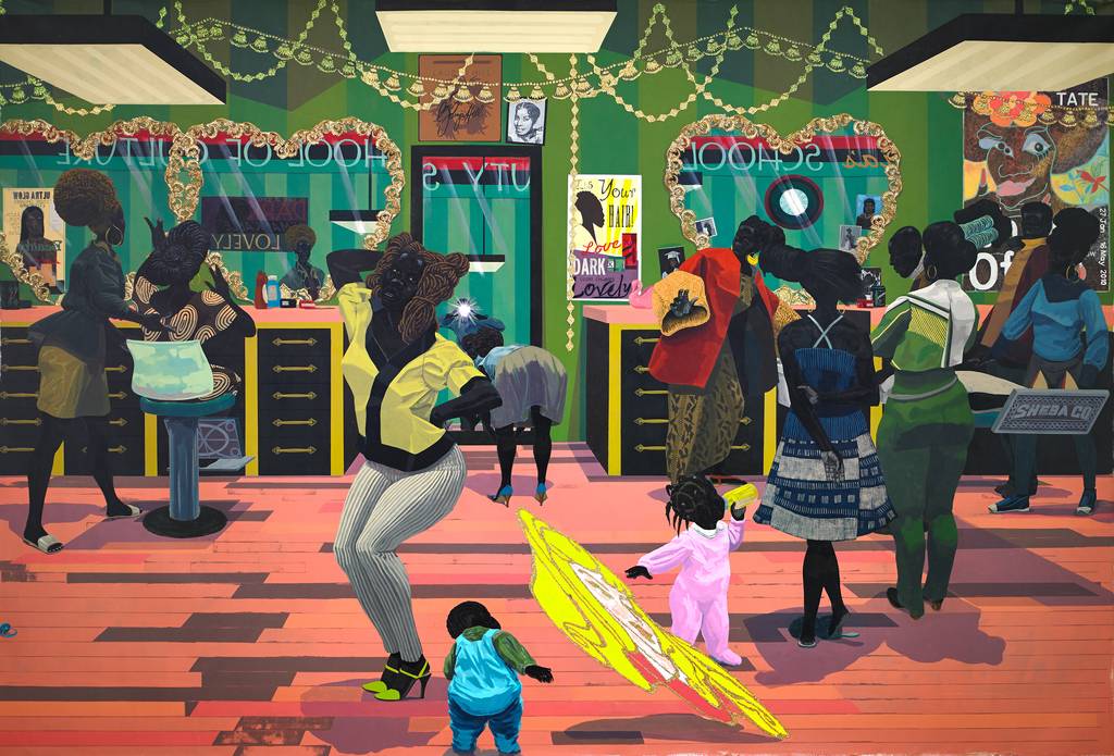Miles Greenberg
Miles Greenberg performance
artist kerry james marshall