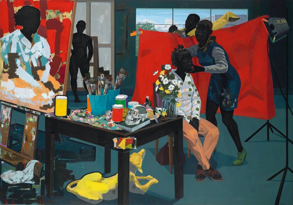 Miles Greenberg
Miles Greenberg performance
artist kerry james marshall