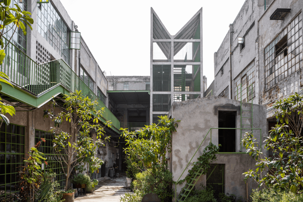 Home 8 Wonne Ickx contemporary architecture adaptive reuse