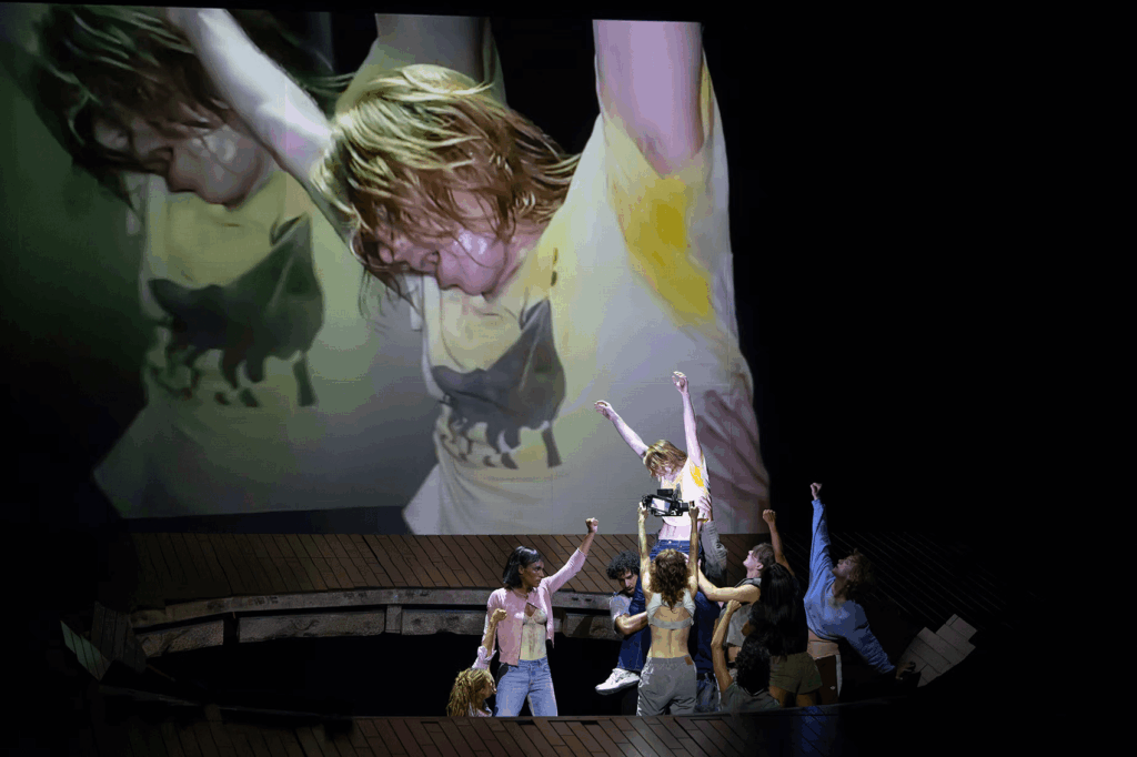 la horde
dance as a form of resistance