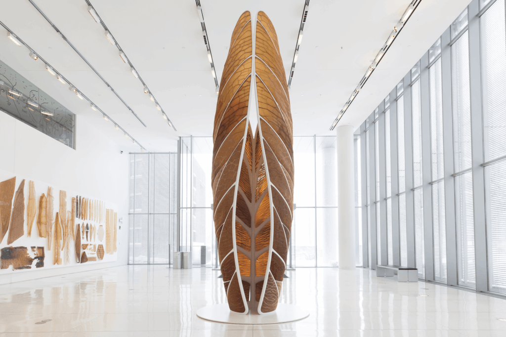 Neri Oxman’s ‘Mediated Matter’: a manifesto for the future of design and a more symbiotic world 2 Neri Oxman
future of design
Material Ecology
biology and design