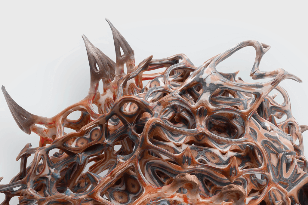 Neri Oxman future of design Material Ecology biology and design