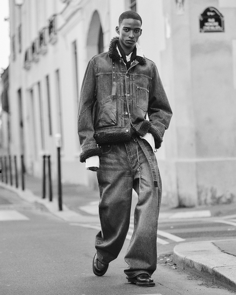 deconstructed denim