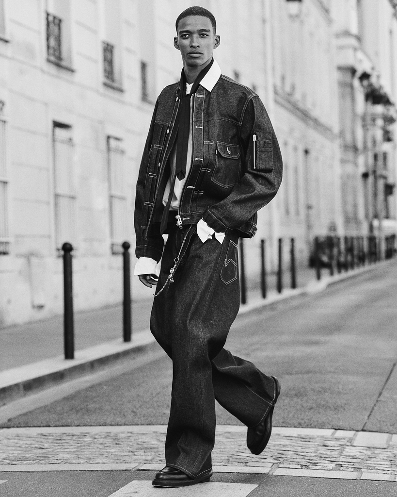 deconstructed denim