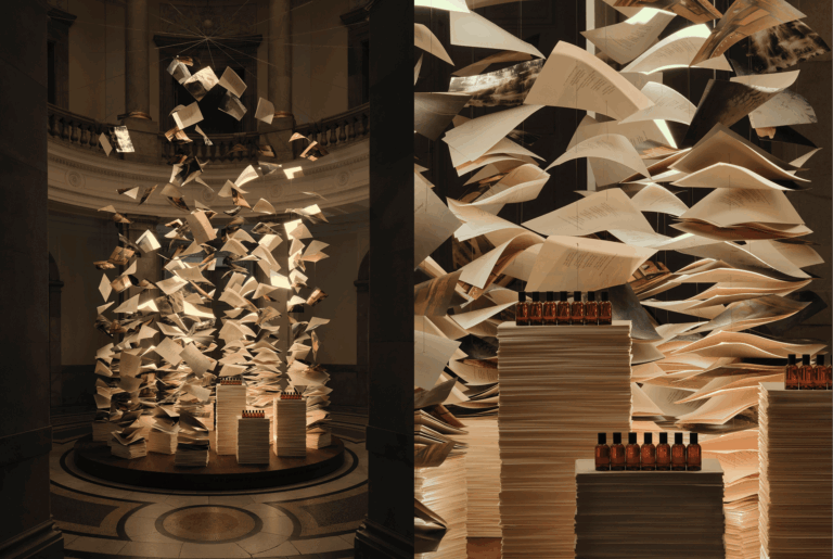 Japanese craftsmanship paper artisan