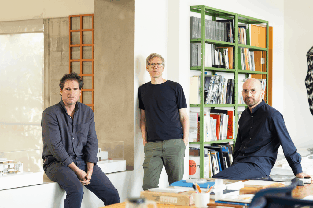 Wonne Ickx
contemporary architecture
adaptive reuse