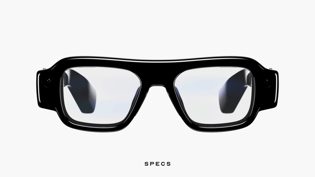 SPECS glasses
augmented reality glasses
spatial computing
future of technology