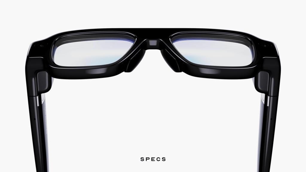 SPECS glasses
augmented reality glasses
spatial computing
future of technology