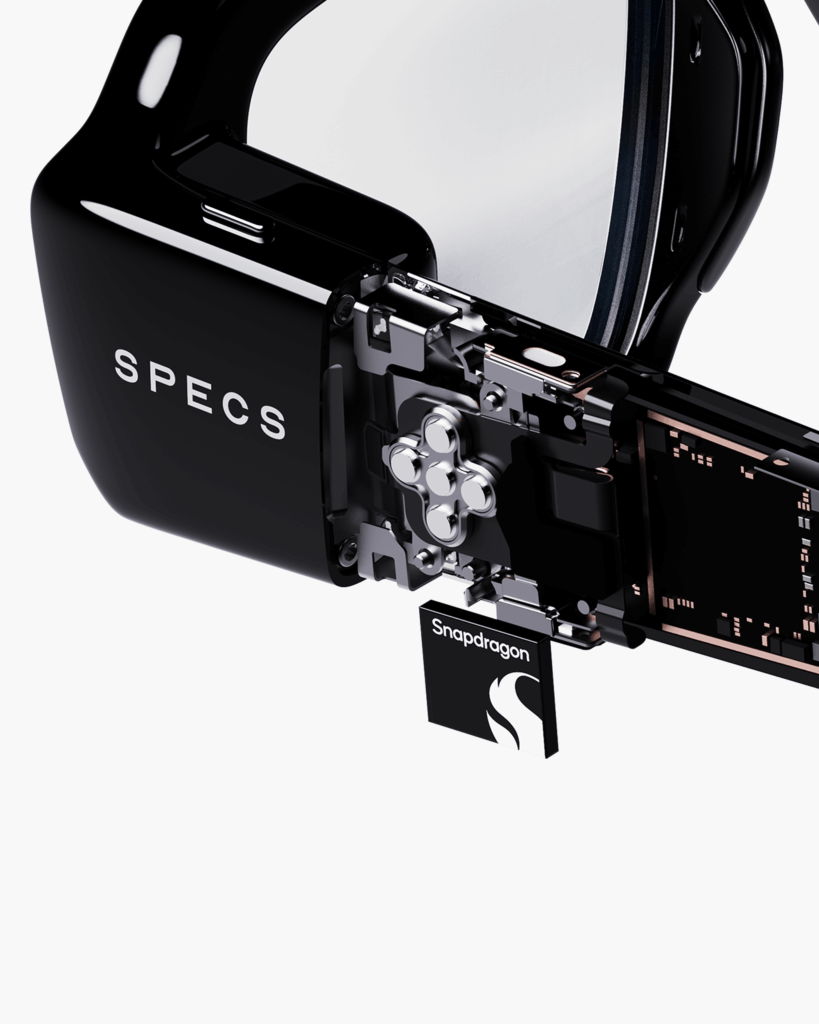 SPECS glasses
augmented reality glasses
spatial computing
future of technology